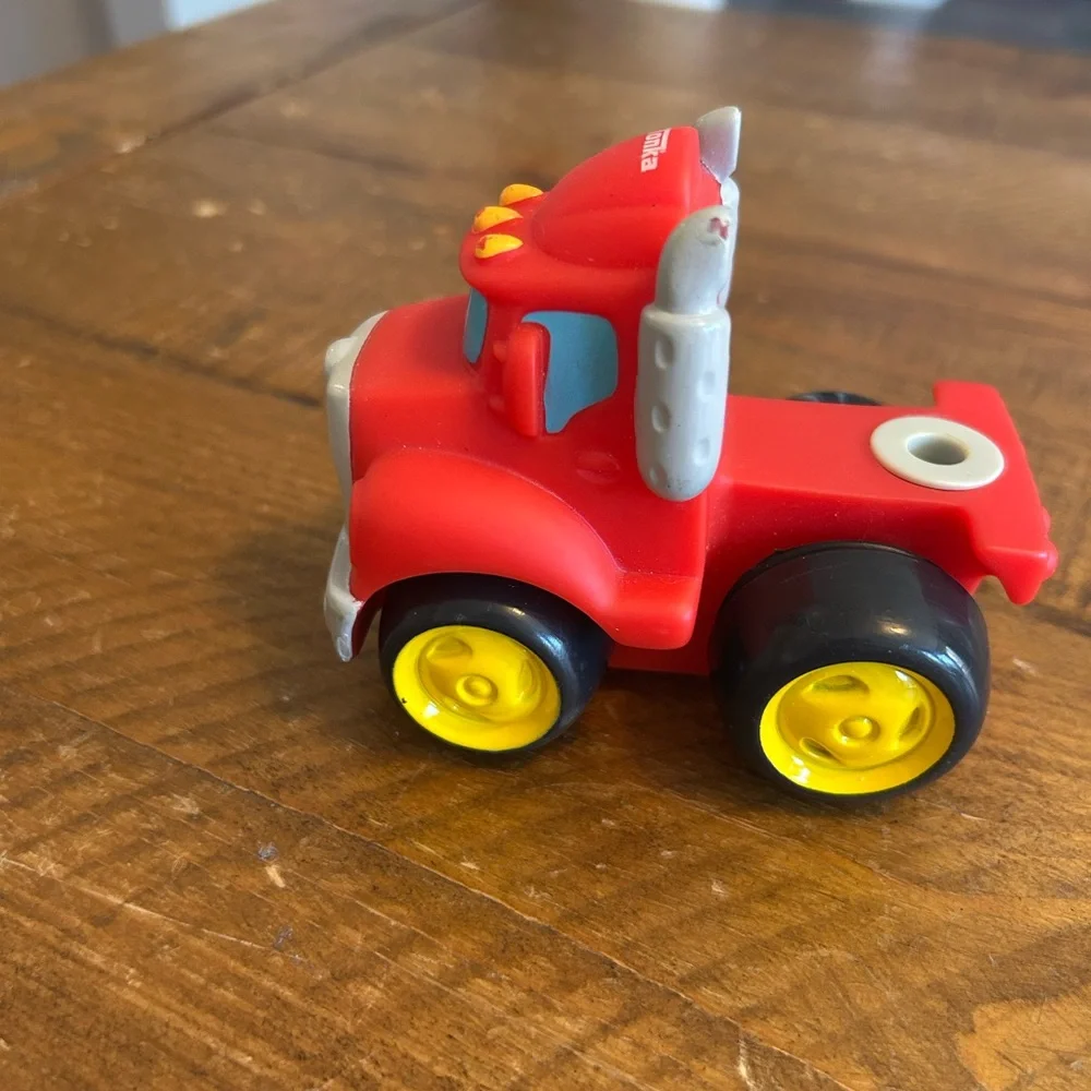 Tonka big rig truck as is